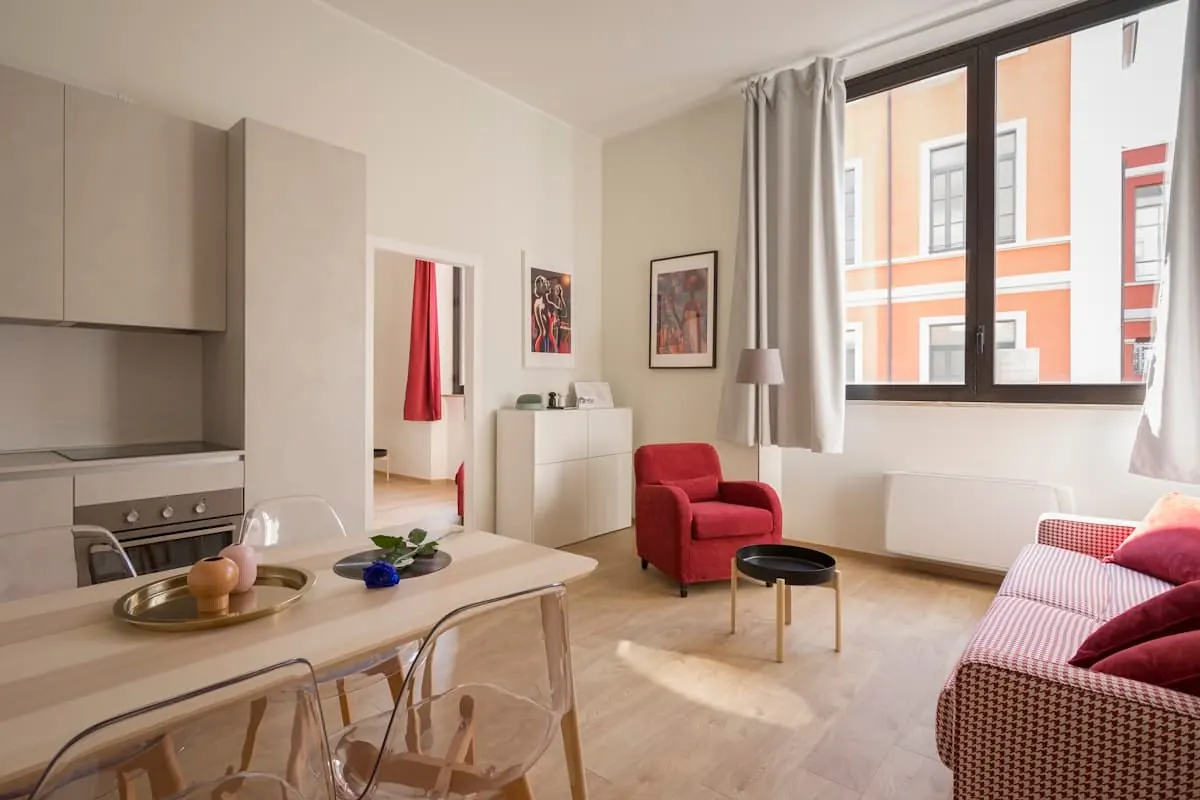 Chambre luxueuse avec climatisation intégrée
